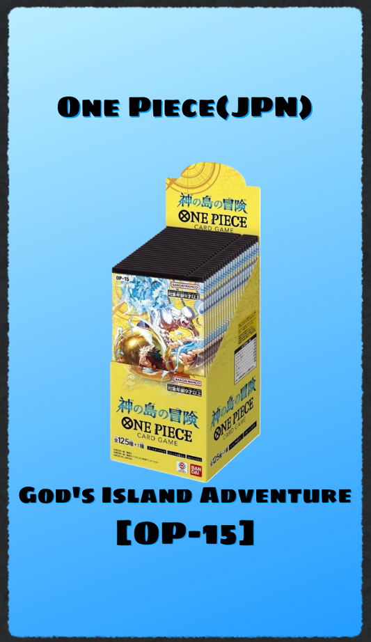 One Piece Japanese God's Island Adventure [OP-15]
