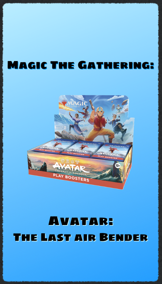 Magic The Gathering Avatar: The Last Airbender Play Booster