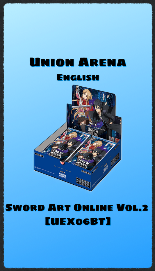 UNION ARENA English Sword Art Online Vol.2 [UEX06BT]
