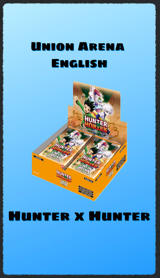 Union Arena English HUNTER X HUNTER [UE02BT]
