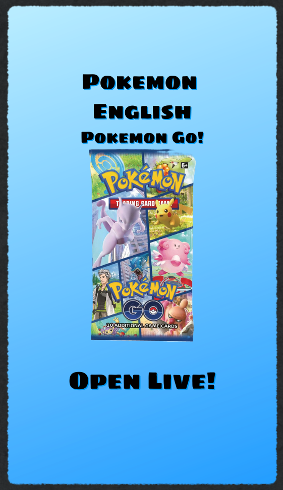 Pokemon English Pokemon GO Booster Pack  (PGO)