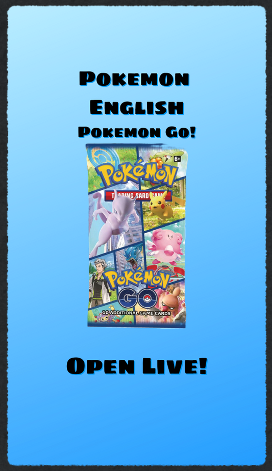 Pokemon English Pokemon GO Booster Pack  (PGO)