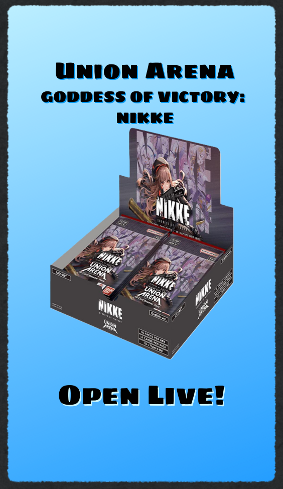 Union Arena UE14BT: GODDESS OF VICTORY: NIKKE (UE14BT)