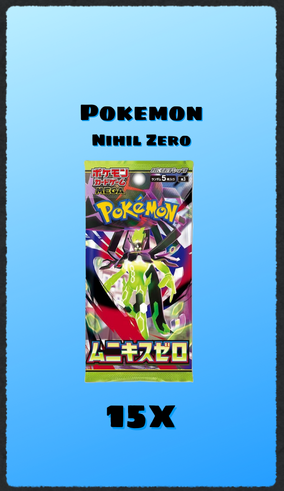 Pokemon Japanese /[M3] Nihil Zero