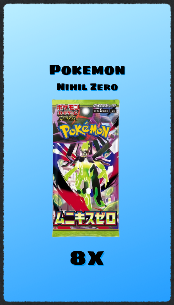 Pokemon Japanese /[M3] Nihil Zero