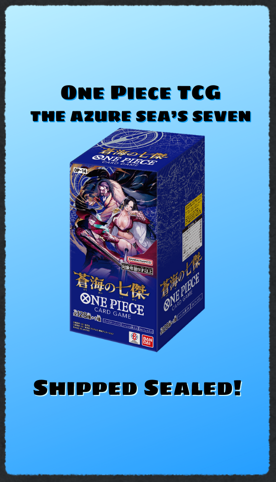 One Piece THE AZURE SEA’S SEVEN OP-14