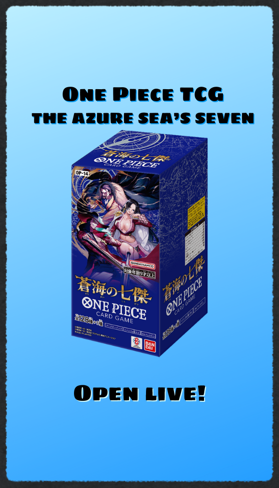 One Piece THE AZURE SEA’S SEVEN OP-14