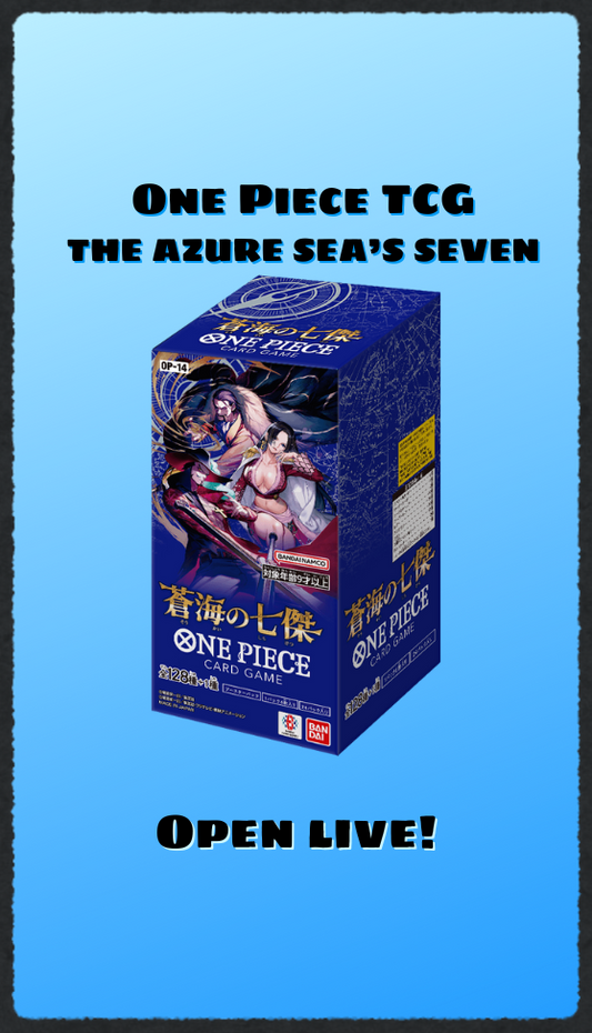 One Piece THE AZURE SEA’S SEVEN OP-14