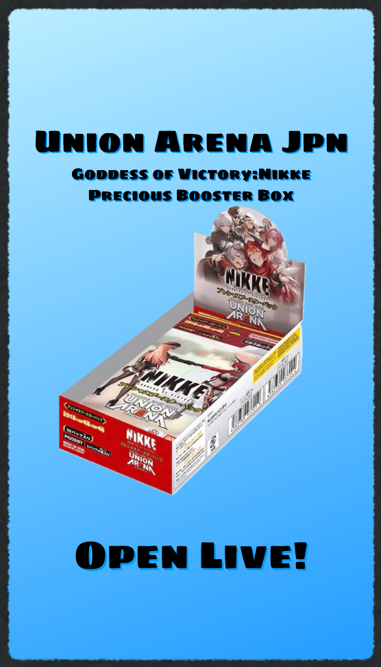 Union Arena Jpn Goddess of Victory: Nikke Precious Booster Box [PC02BT]