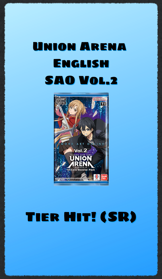 Mrph's Tier Hits Union Arena