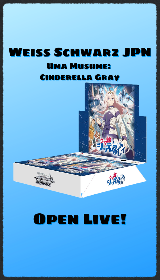 Weiss Schwarz Japanese Uma Musume: Cinderella Gray
