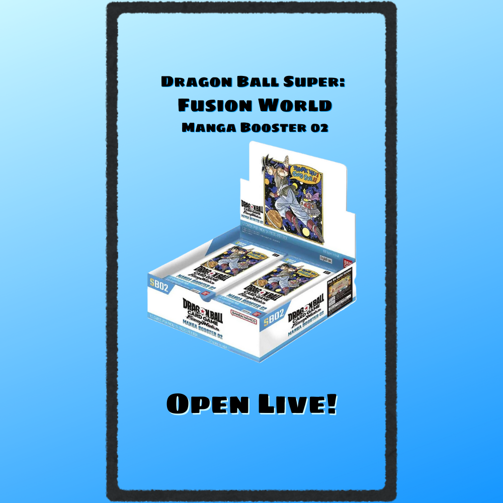 Manga Booster 02 Booster Box Dragon Ball Super: Fusion World