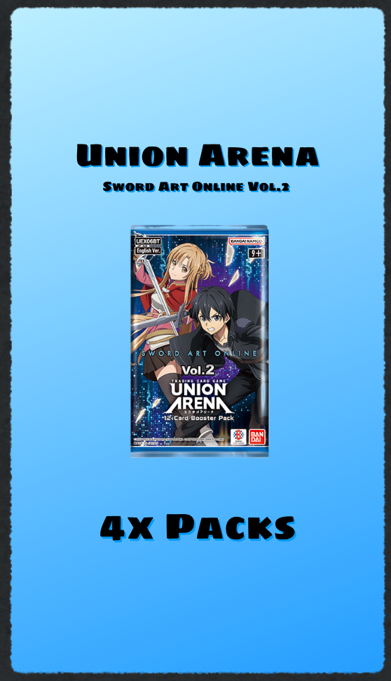 UNION ARENA English Sword Art Online Vol.2 [UEX06BT]