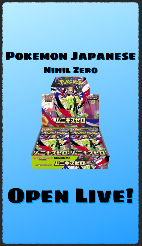 Pokemon Japanese /[M3] Nihil Zero