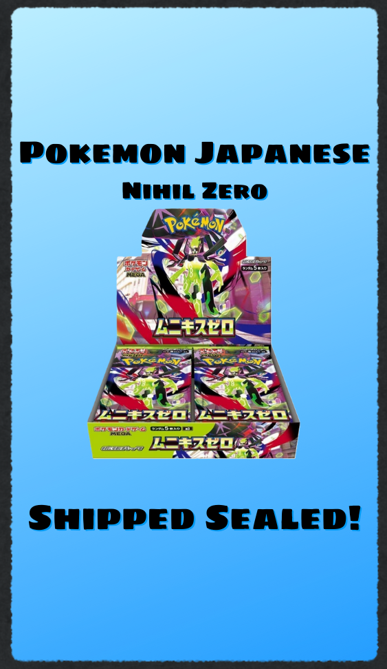 Pokemon Japanese /[M3] Nihil Zero
