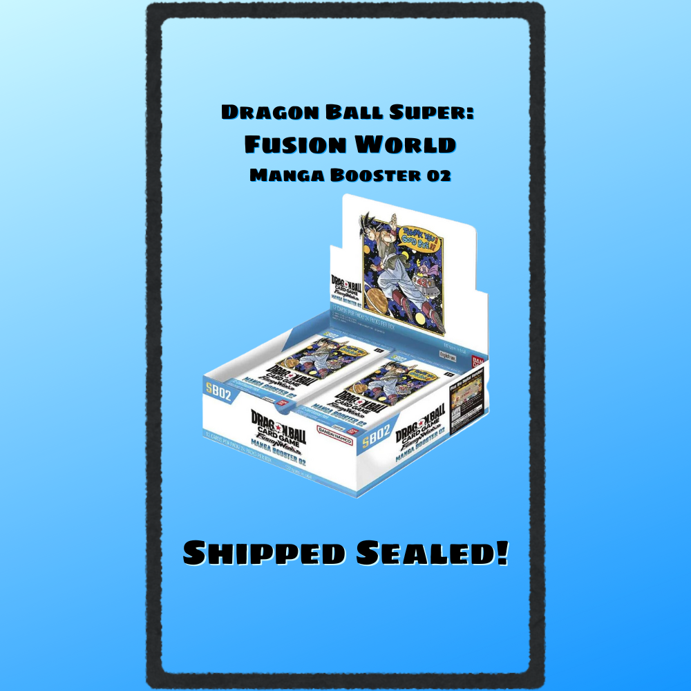 Manga Booster 02 Booster Box Dragon Ball Super: Fusion World