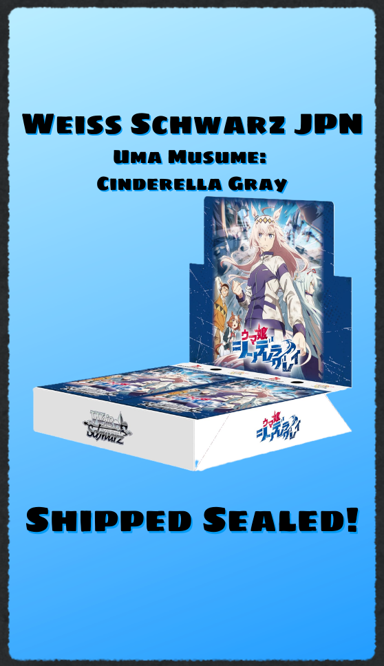 Weiss Schwarz Japanese Uma Musume: Cinderella Gray