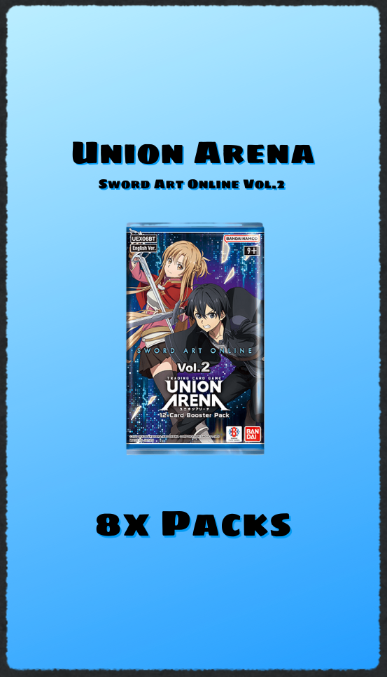 UNION ARENA English Sword Art Online Vol.2 [UEX06BT]