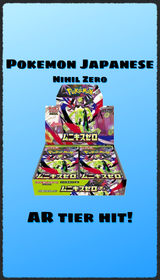 Pokemon Japanese /[M3] Nihil Zero
