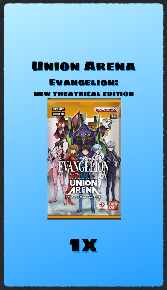 UNION ARENA English Evangelion: New Theatrical Edition [UE15BT]