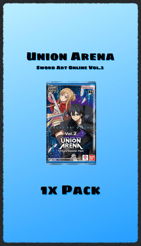 UNION ARENA English Sword Art Online Vol.2 [UEX06BT]