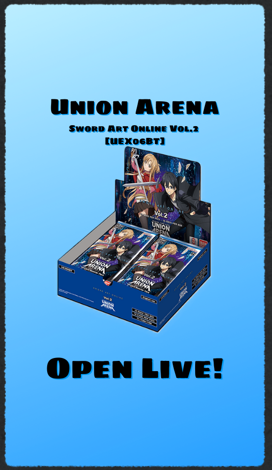 UNION ARENA English Sword Art Online Vol.2 [UEX06BT]