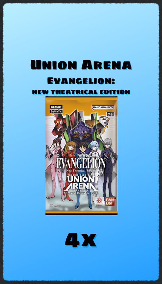 UNION ARENA English Evangelion: New Theatrical Edition [UE15BT]