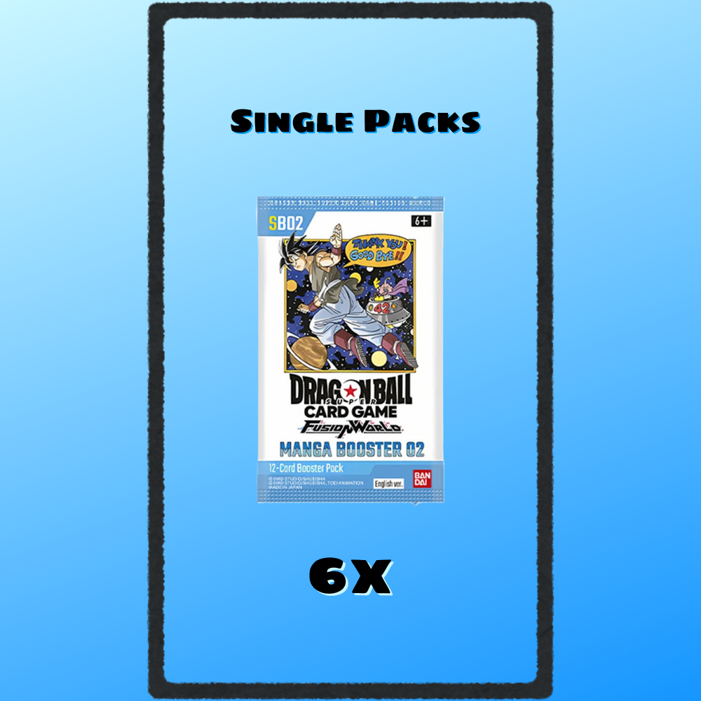 Manga Booster 02 Booster Box Dragon Ball Super: Fusion World