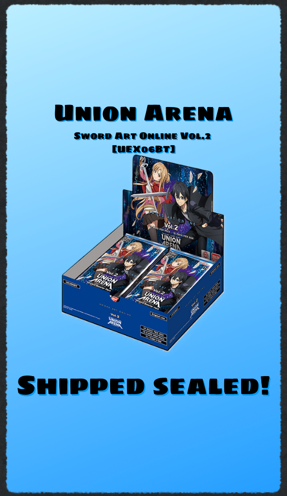 UNION ARENA English Sword Art Online Vol.2 [UEX06BT]