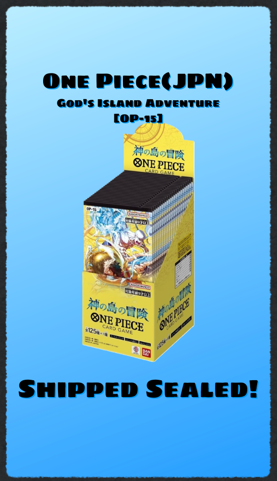 One Piece Japanese God's Island Adventure [OP-15]