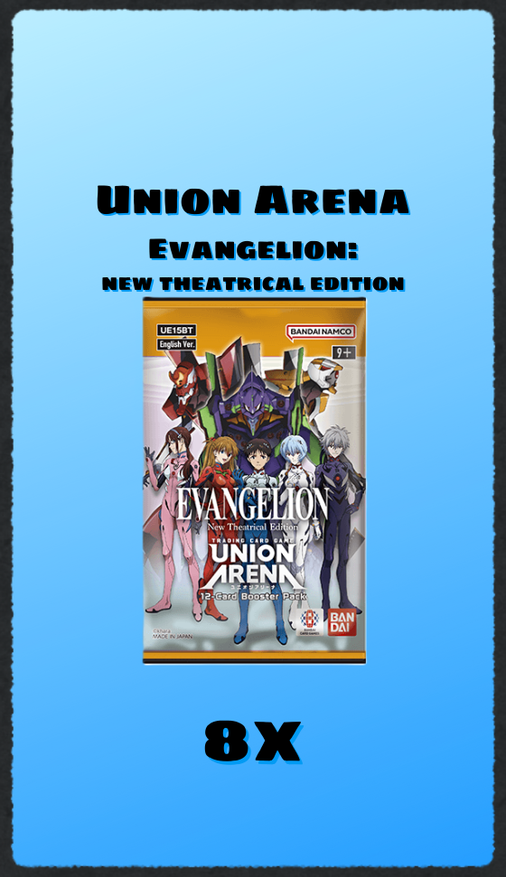 UNION ARENA English Evangelion: New Theatrical Edition [UE15BT]