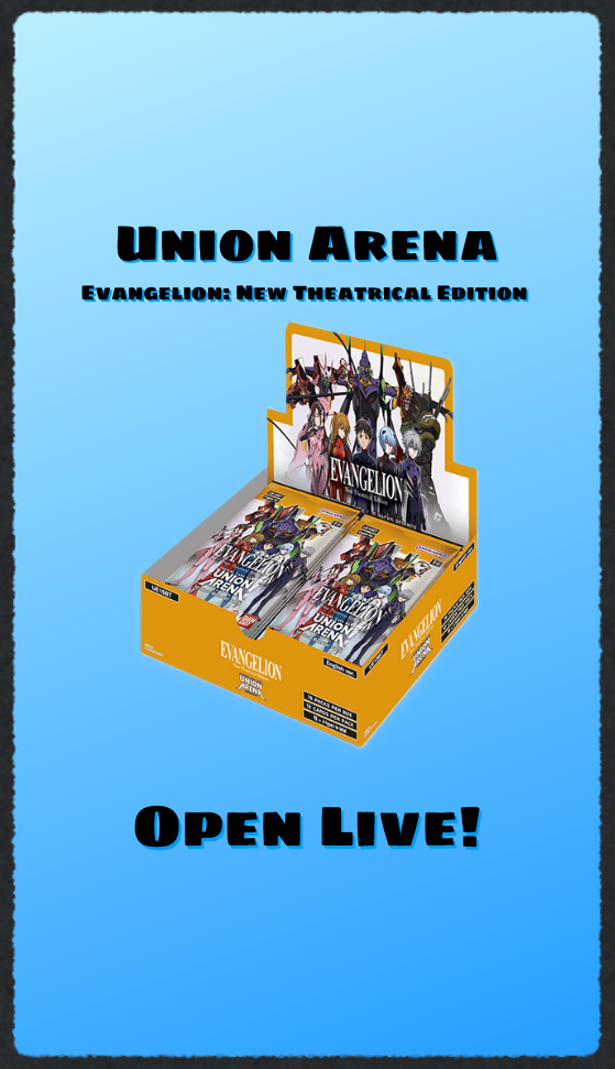 UNION ARENA English Evangelion: New Theatrical Edition [UE15BT]