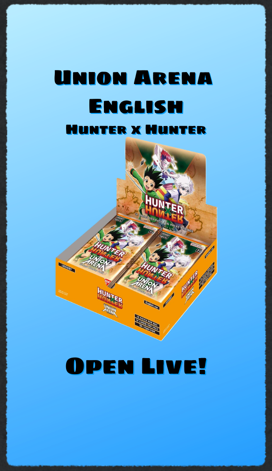 Union Arena English HUNTER X HUNTER [UE02BT]