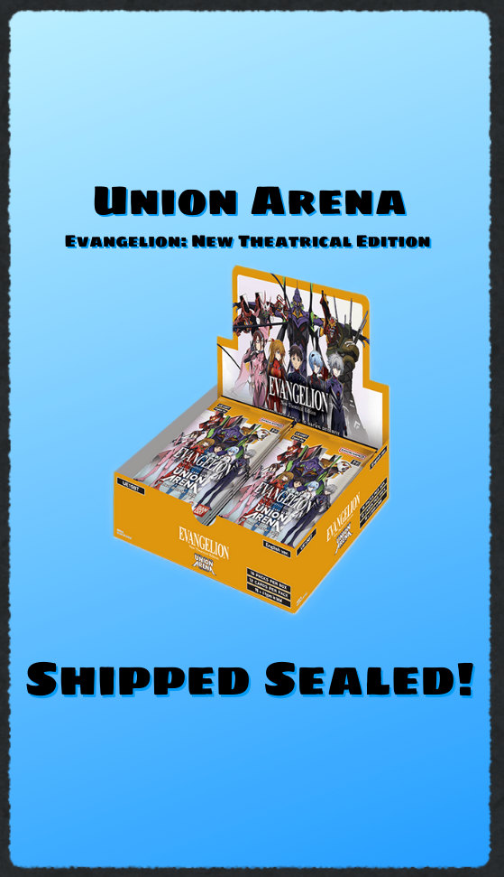 UNION ARENA English Evangelion: New Theatrical Edition [UE15BT]