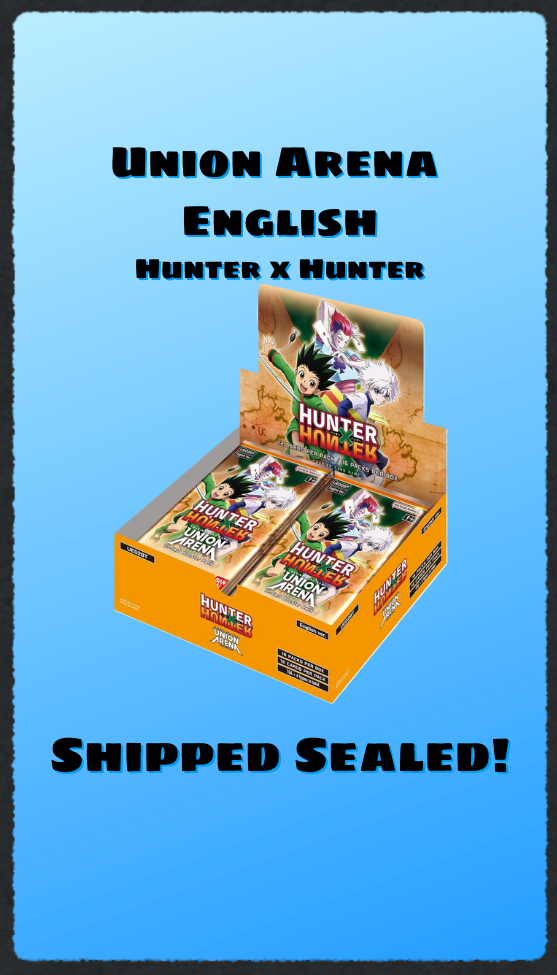 Union Arena English HUNTER X HUNTER [UE02BT]