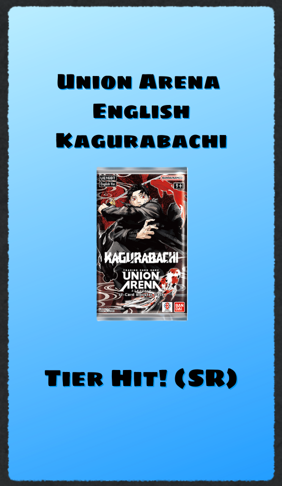 Mrph's Tier Hits Union Arena