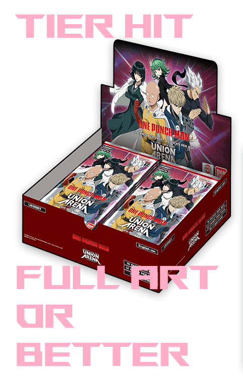 UNION ARENA BOOSTER BOX ONE PUNCH MAN [UE06BT] English