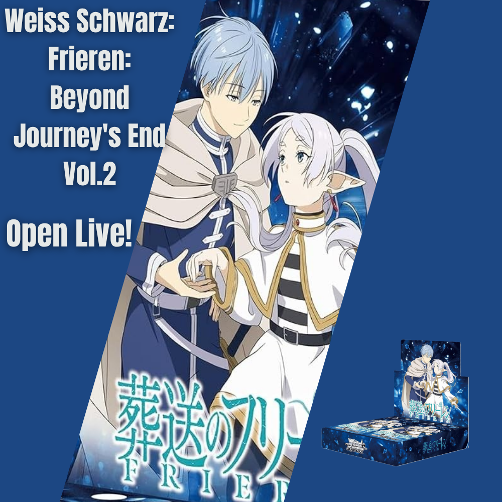 Weiss Schwarz: Frieren: Beyond Journey's End Vol.2 Booster Box
