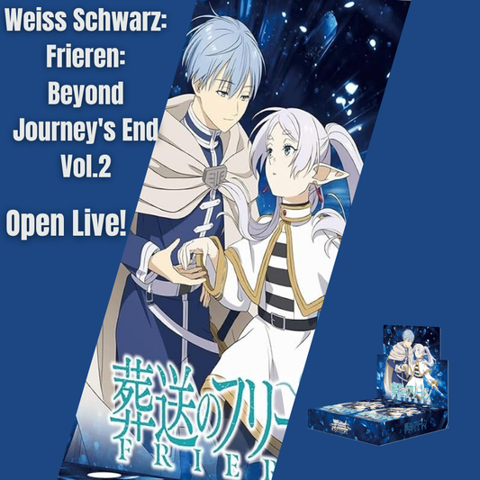 Weiss Schwarz: Frieren: Beyond Journey's End Vol.2 Booster Box