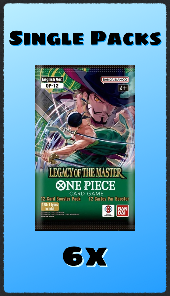 One Piece | Legacy of the master [OP12] | English Booster Box