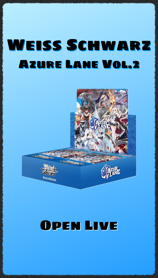 Weiss Schwarz Azur Lane Vol. 2 Booster Box English