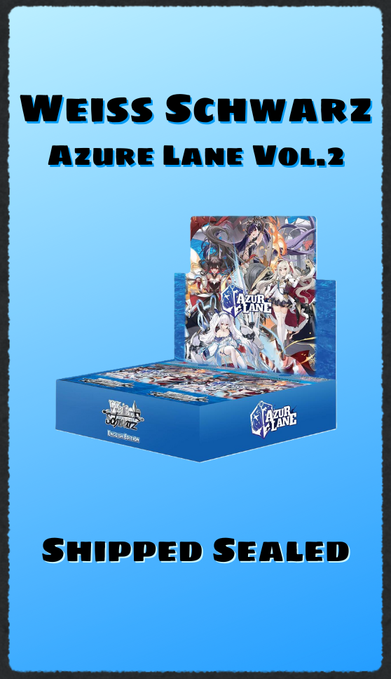 Weiss Schwarz Azur Lane Vol. 2 Booster Box English