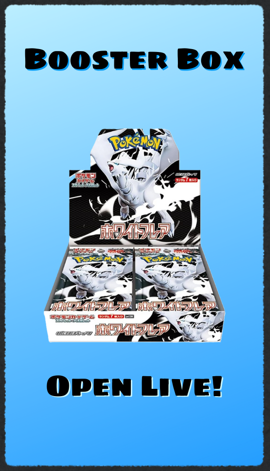Pokemon [SV11W] White Flare Standard Booster Box