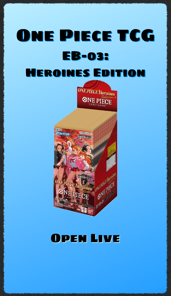 One Piece [EB-03] Heroines Edition Japanese