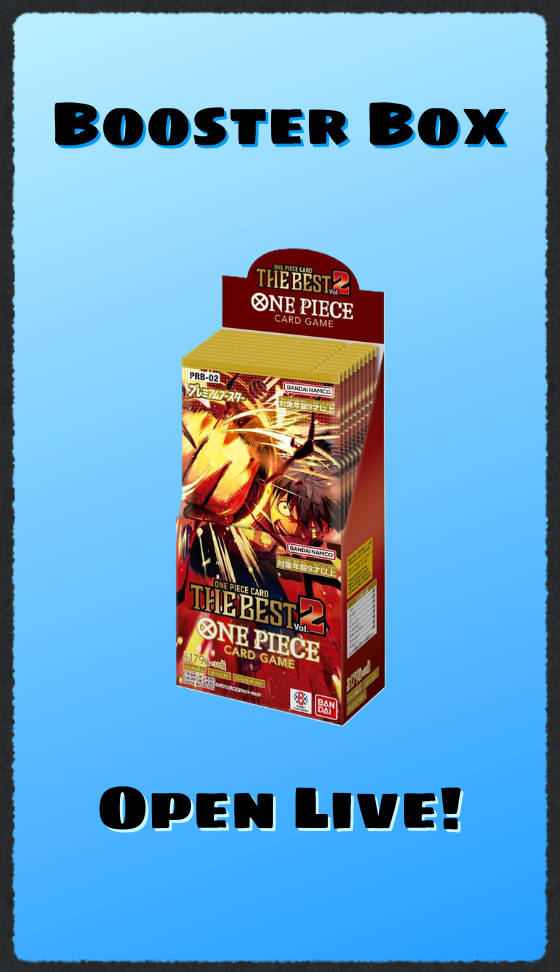 One Piece | One Piece card the best Vol.2 [PRB02] | Japanese Booster Box