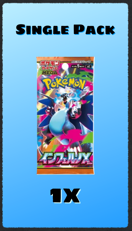 Pokemon Inferno X [M2] Japanese Booster box