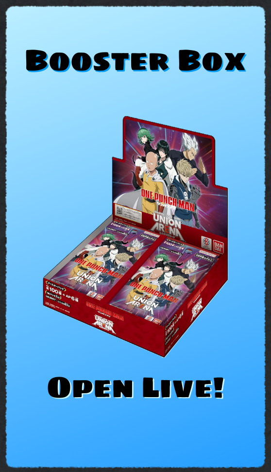 One Punch Man Booster Box [UA35BT] Japanese