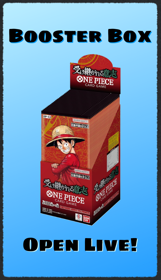 One Piece | Carrying on his Will [OP13] | Japanese Booster Box