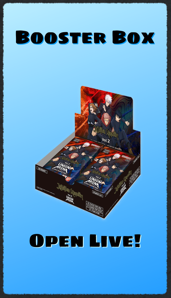 Union Arena JUJUTSU KAISEN Vol.2 [UEX02BT] English