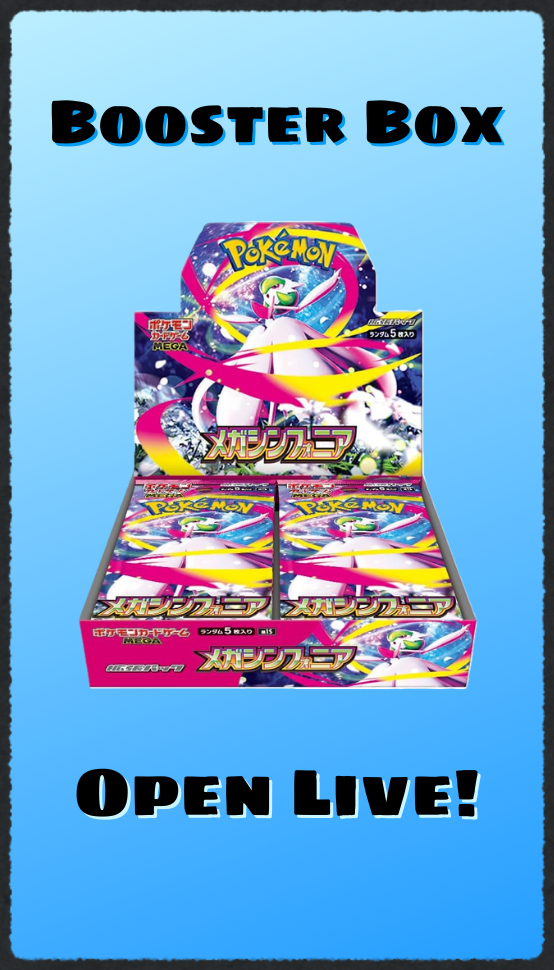 Pokemon | Mega Symphonia [M1S] | Japanese Booster Box